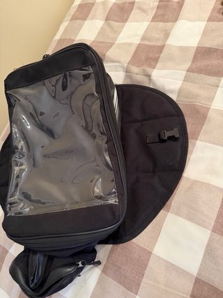 Mochila imantada Oxford para moto