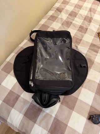 Mochila imantada Oxford para moto