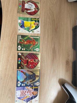 Cartas Mundial 2018: Ramos, Neymar, Hazard, Piqué