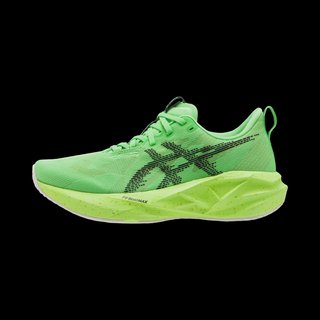 Zapatillas running asfalto Asics Novablast 5 Hombre - verde