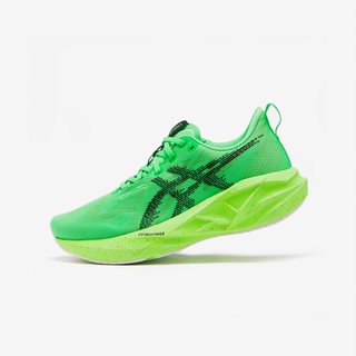 Zapatillas running asfalto Asics Novablast 5 Hombre - verde