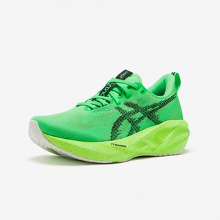 Zapatillas running asfalto Asics Novablast 5 Hombre - verde