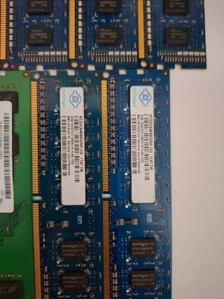 RAM DDR3 2GB 1333MHz / 1600MHz PC3