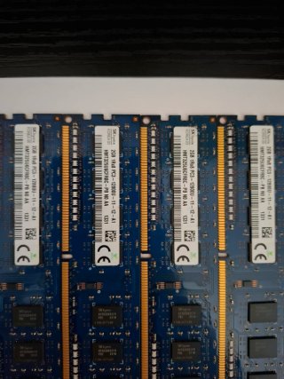 RAM DDR3 2GB 1333MHz / 1600MHz PC3
