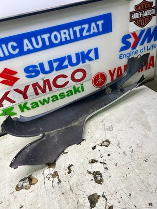 Tapa Lateral Derecha Honda SH 125/150i Blanca