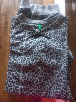 Vestido Benetton Leopardo