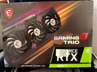 MSI RTX 3080 Ti Gaming X Trio