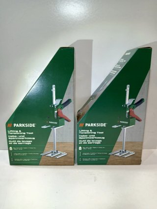 2x Elevadores  PARKSIDE para Cargas 300Kg
