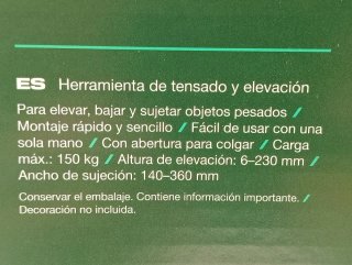 2x Elevadores  PARKSIDE para Cargas 300Kg