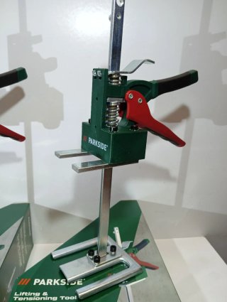 2x Elevadores  PARKSIDE para Cargas 300Kg