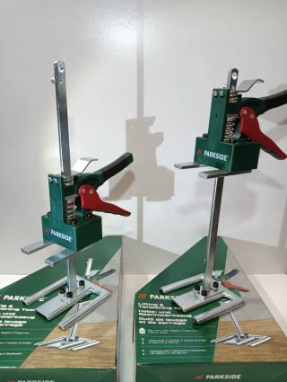 2x Elevadores  PARKSIDE para Cargas 300Kg