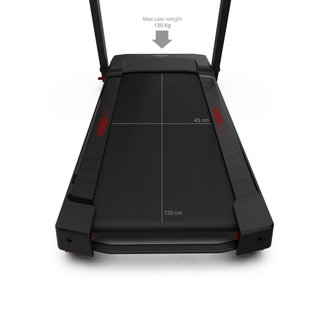 Cinta de correr plegable eléctrica Domyos RUN 100