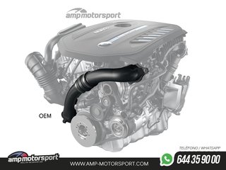 TUBO CHARGE PIPE ALPHA COMPETITION PARA BMW 140I / 240I / 340I / 440I - MOTOR B58