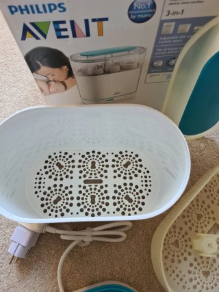 Esterilizador Eléctrico Philips Avent 3 en 1