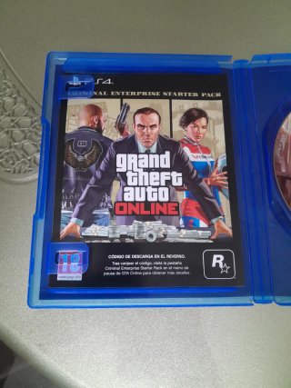 GTA V Premium Edition PS4 Nuevo a estrenar.