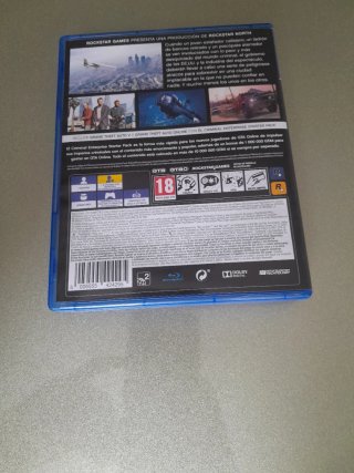 GTA V Premium Edition PS4 Nuevo a estrenar.