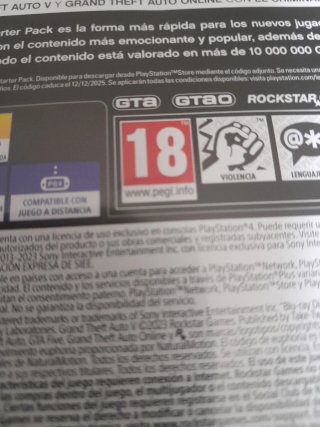 GTA V Premium Edition PS4 Nuevo a estrenar.