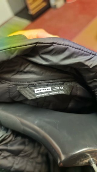 Chaqueta moto