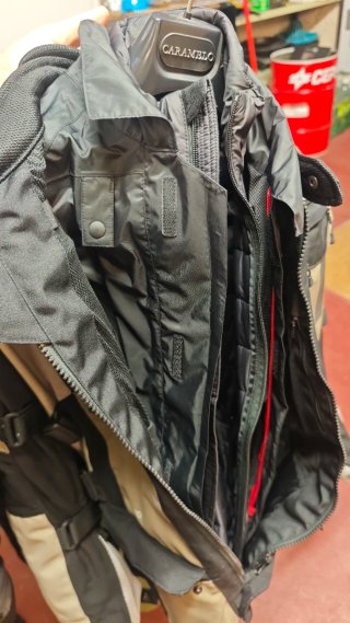 Chaqueta moto