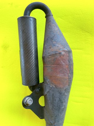 Tubo de escape Arrow