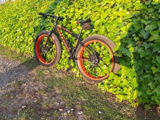 Bicicleta Fat Bike Megamo Great