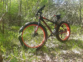 Bicicleta Fat Bike Megamo Great