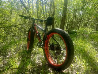 Bicicleta Fat Bike Megamo Great
