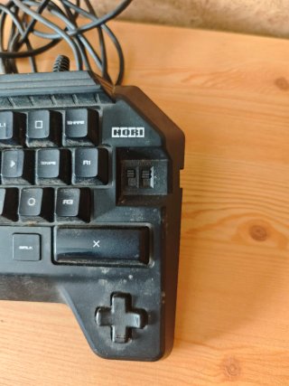 Mando Teclado Gaming HORI Tactical Assault Command