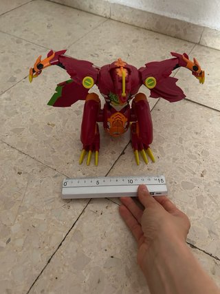 Bakugan Grande Rojo y Naranja