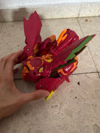 Bakugan Grande Rojo y Naranja