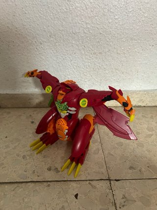 Bakugan Grande Rojo y Naranja