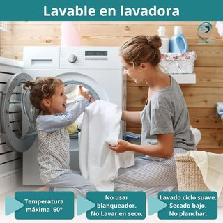 Protector de Colchón Bambú Impermeable 90x190