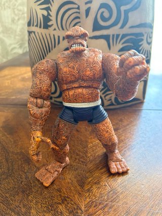 Lote Figuras Marvel La Cosa y Star Wars Chewbacca