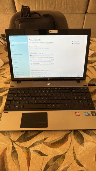 Ordenador Portátil HP Negro/Plateado Probook 4520S