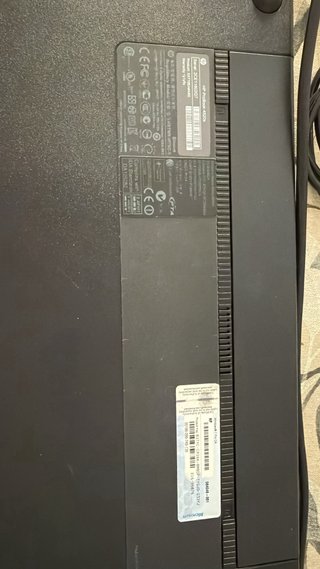 Ordenador Portátil HP Negro/Plateado Probook 4520S