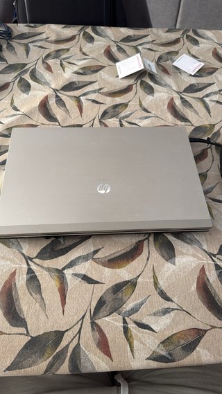 Ordenador Portátil HP Negro/Plateado Probook 4520S