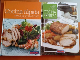Libros de cocina