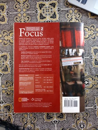 Reading and Vocabulary Focus 2