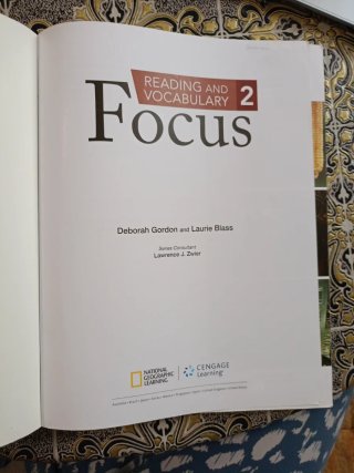 Reading and Vocabulary Focus 2