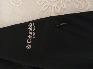 Chaqueta Columbia Negra