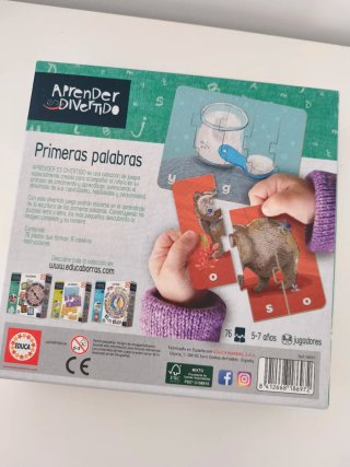 Puzzle Educa - Primeras Palabras