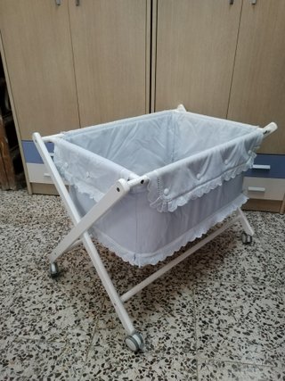 MINICUNA PARA BEBÉ