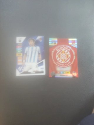 Cartas de fútbol Panini Adrenalyn XL