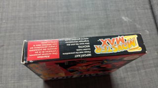 Monster Max Game Boy PAL Europa