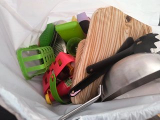 Cocina de juguete Ikea con accesorios