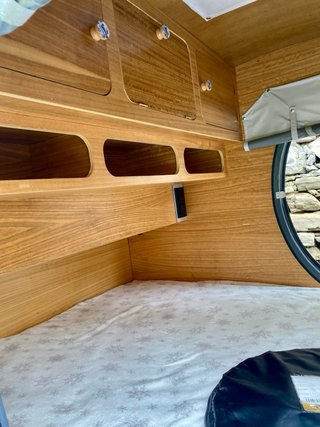 Mini caravana Cocoon XL