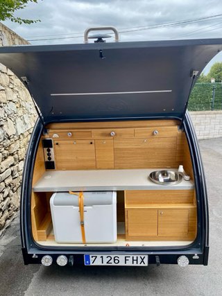 Mini caravana Cocoon XL