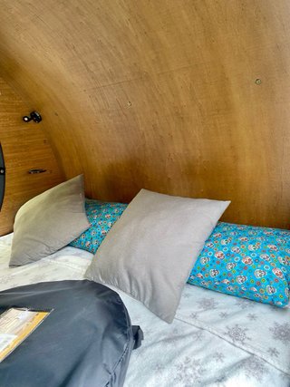 Mini caravana Cocoon XL