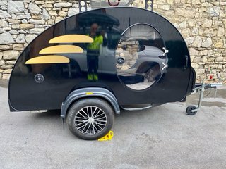 Mini caravana Cocoon XL