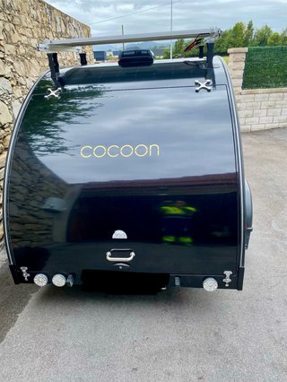 Mini caravana Cocoon XL